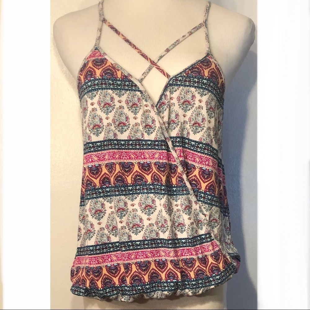 Pink Rose Tank